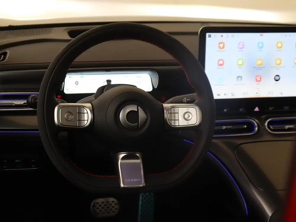 Smart #1 BRABUS 66 kWh uit 2026, foto 10