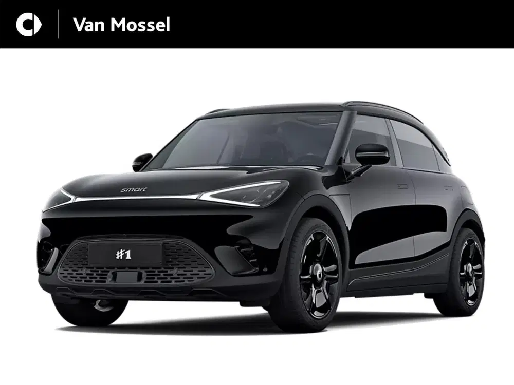 Smart #1 Pro+ Black Collection 66 kWh uit 2026