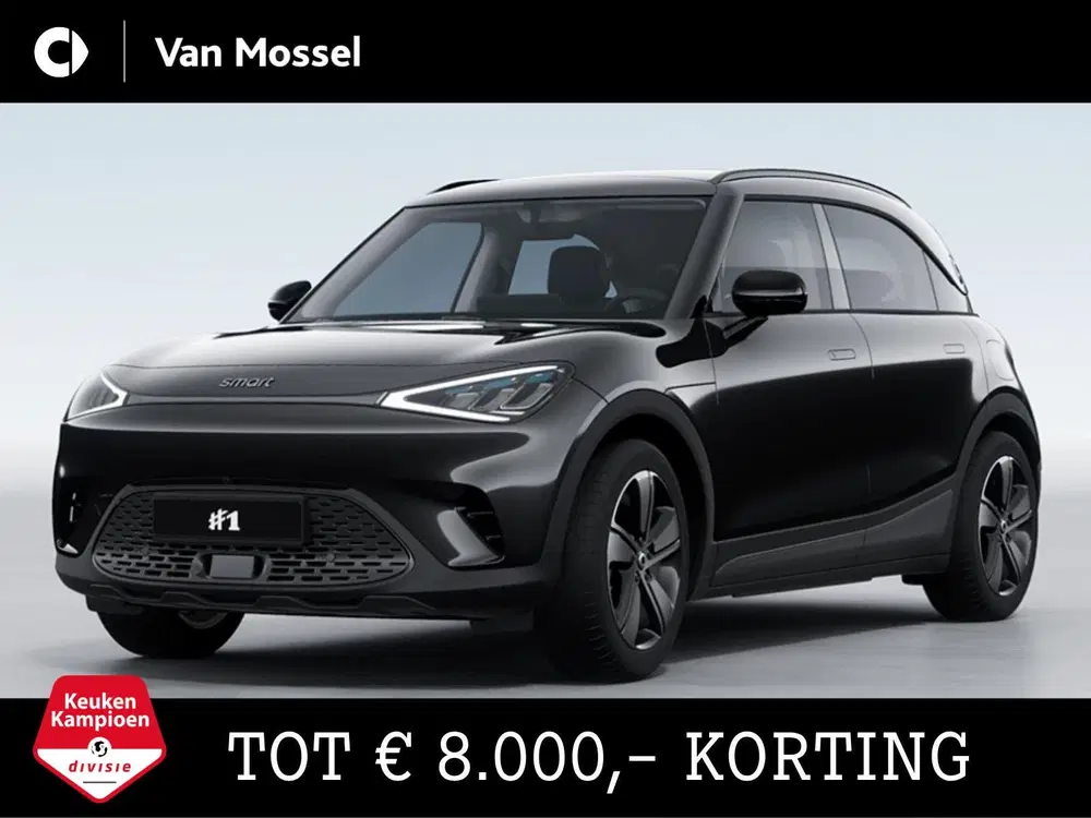 Smart #1 Pure+ uit 2026