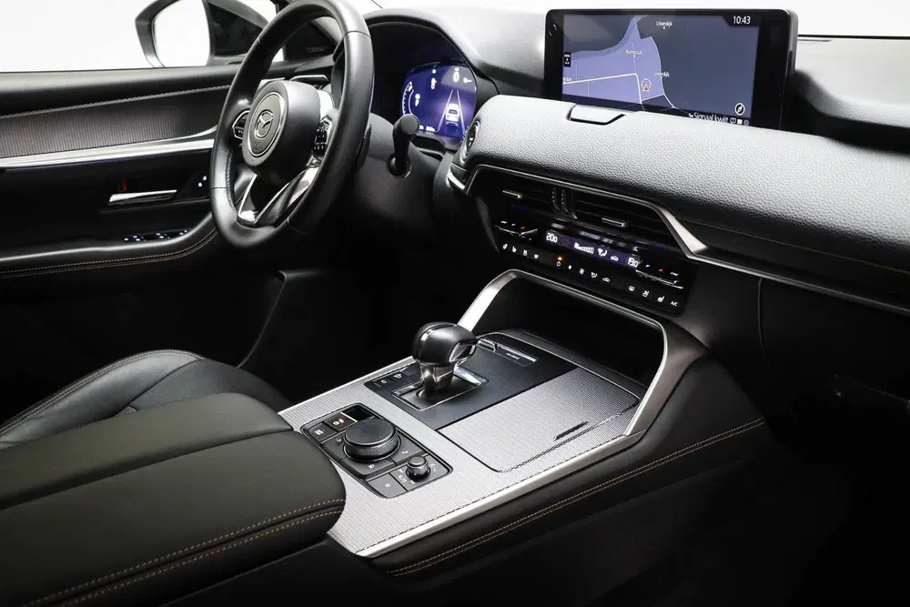 Mazda CX-60 2.5 e-SkyActiv PHEV Homura uit 2024, foto 4