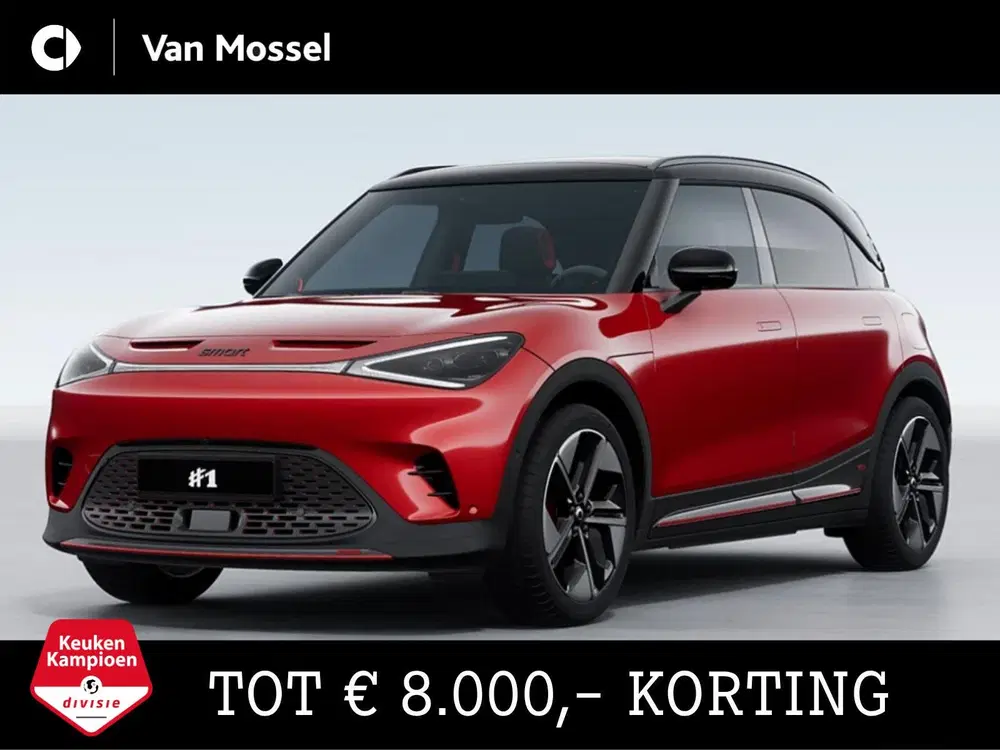 Smart #1 BRABUS uit 2026