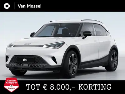 Smart #1 Pure+ uit 2026