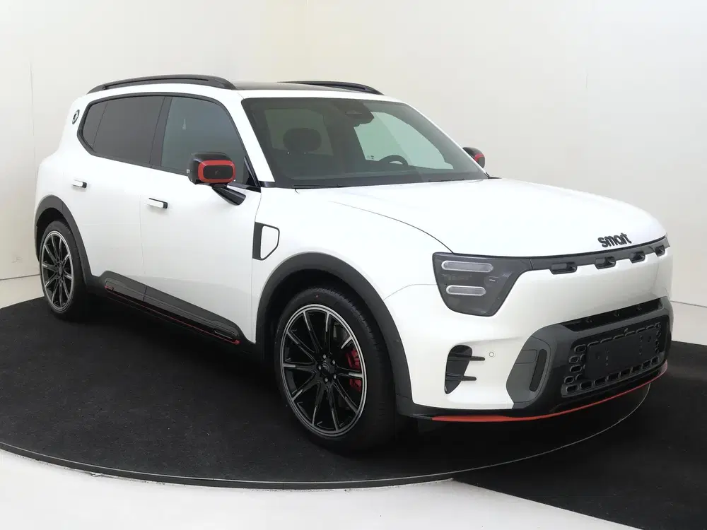 Smart #5 Brabus uit 2026, foto 2