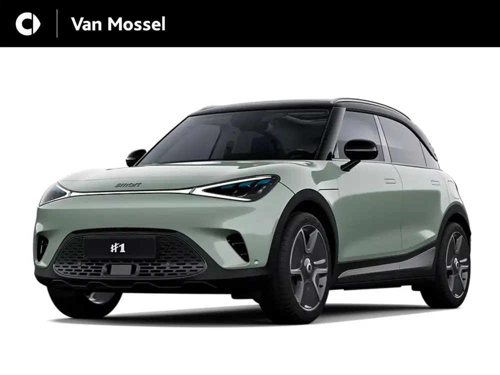 Smart #1 Pro uit 2026