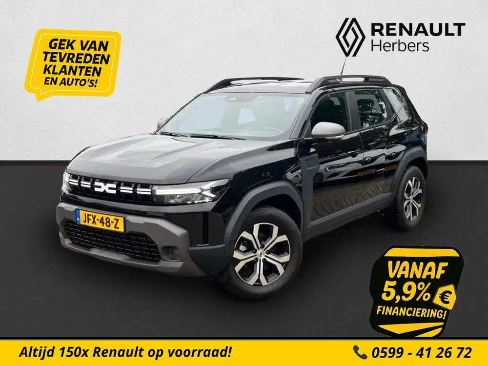 Dacia Duster 1.6 Hybrid 140 Expression CAMERA uit 2025