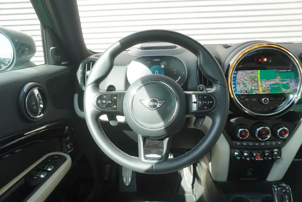 Mini Countryman 2.0 John Cooper Works ALL4 uit 2023, foto 7
