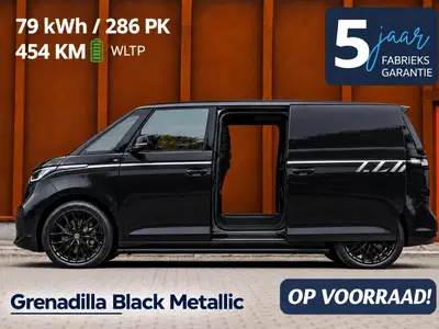 Volkswagen ID. Buzz Cargo 79 kWh Black Edition 286p 2xdeur uit 2026