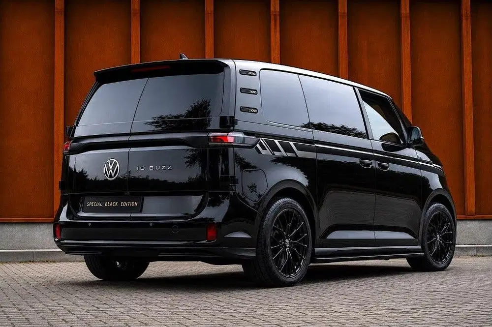 Volkswagen ID. Buzz Cargo 79 kWh Black Edition 286p 2xdeur uit 2026, foto 3