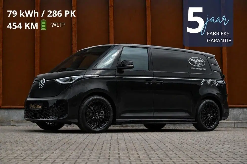 Volkswagen ID. Buzz Cargo 79 kWh Black Edition 286p 2xdeur uit 2026, foto 8
