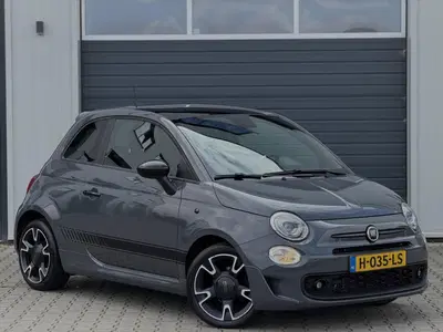 Fiat 500 0.9 TwinAir Turbo Rockstar uit 2020