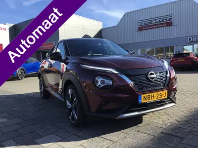 Nissan Juke 1.6 HEV DCT N-Design (bj 2023 uit 2023