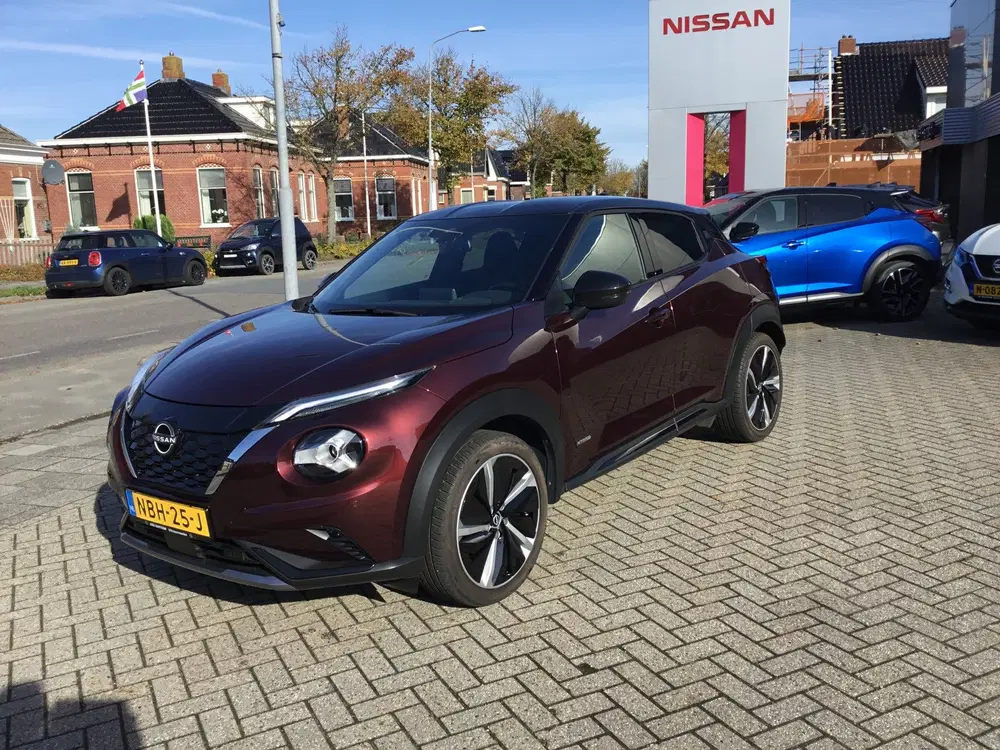 Nissan Juke 1.6 HEV DCT N-Design (bj 2023 uit 2023, foto 2