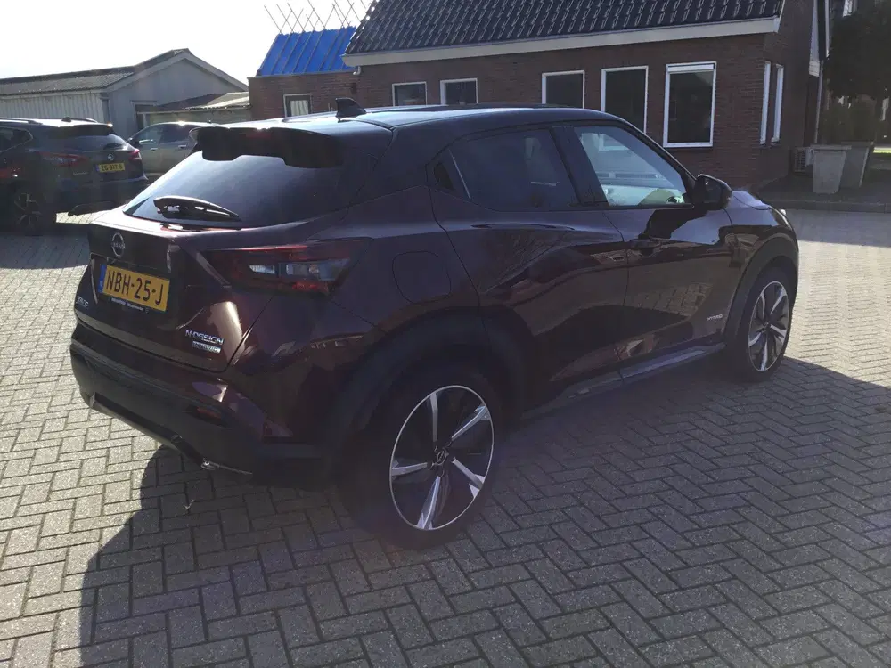 Nissan Juke 1.6 HEV DCT N-Design (bj 2023 uit 2023, foto 4