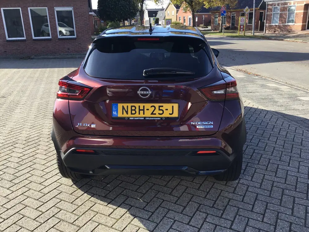 Nissan Juke 1.6 HEV DCT N-Design (bj 2023 uit 2023, foto 5