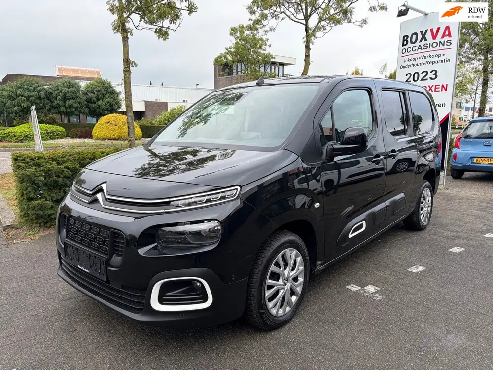 Citroën Berlingo Citroen Berlingo XL 1.2 PureTech Shine 7p. uit 2020