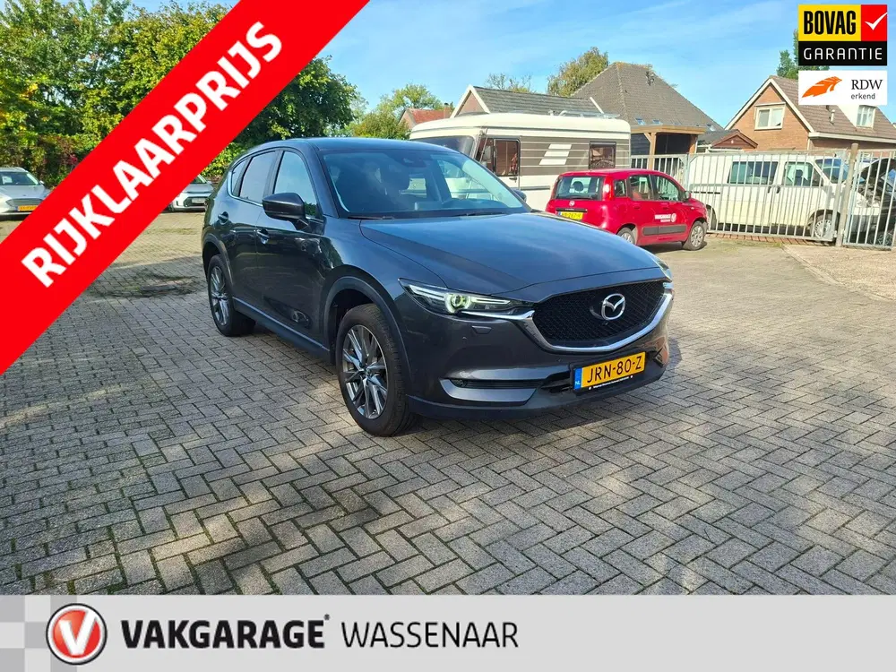 Mazda CX-5 2.5 SkyActiv-G 194 pk automaat trekh head uit 2019
