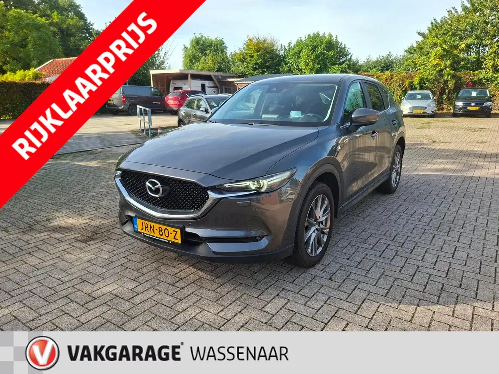 Mazda CX-5 2.5 SkyActiv-G 194 pk automaat trekh head uit 2019, foto 2