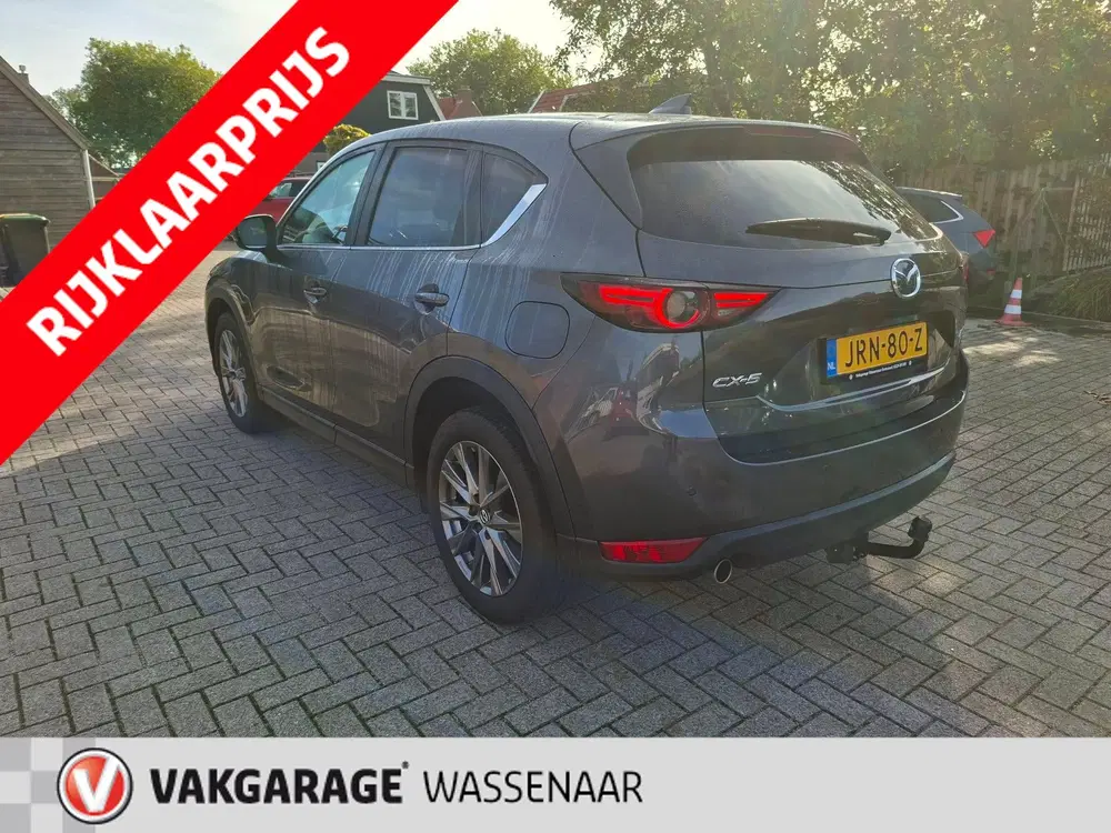 Mazda CX-5 2.5 SkyActiv-G 194 pk automaat trekh head uit 2019, foto 3