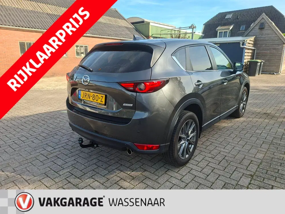 Mazda CX-5 2.5 SkyActiv-G 194 pk automaat trekh head uit 2019, foto 4