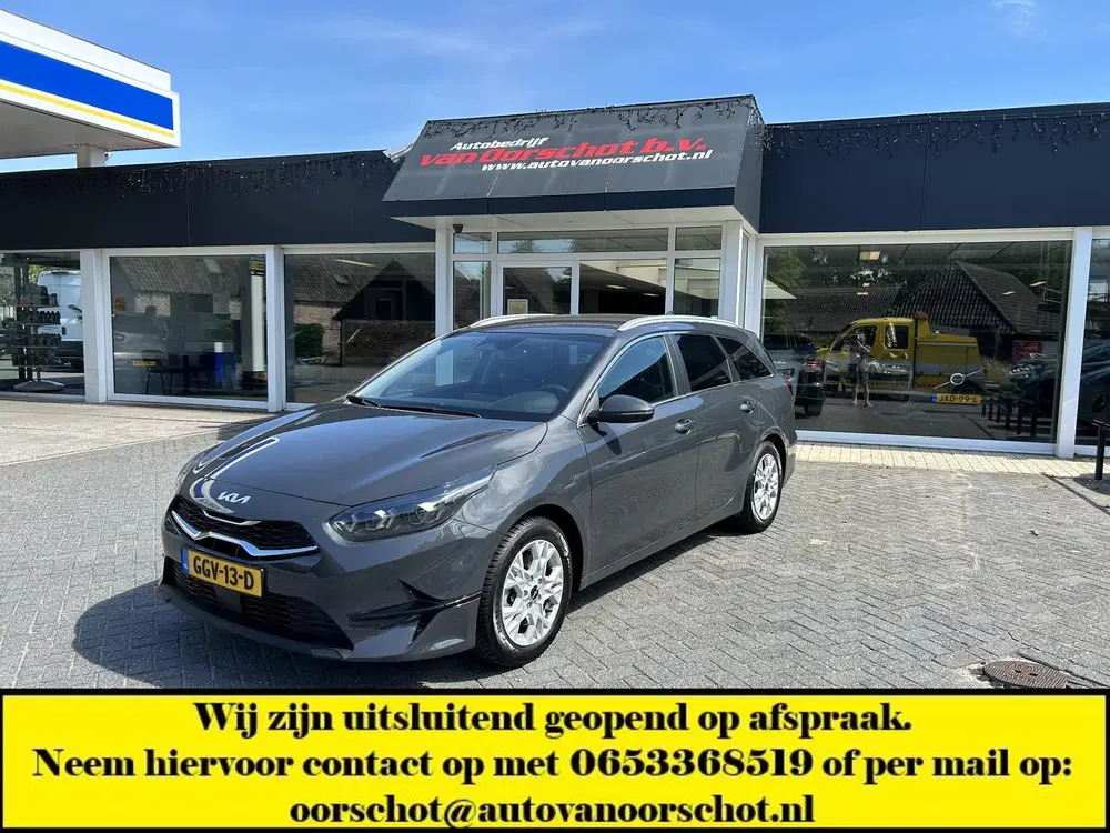 Kia Ceed 1.5 T-GDi DynamicPlusLine uit 2024