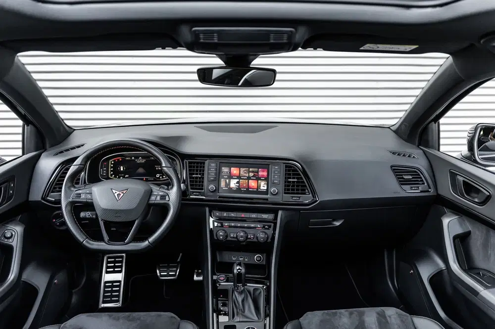 Cupra Ateca 2.0 TSI 4DRIVE PANO BEATS TREKHAAK 360 CAM uit 2019, foto 9