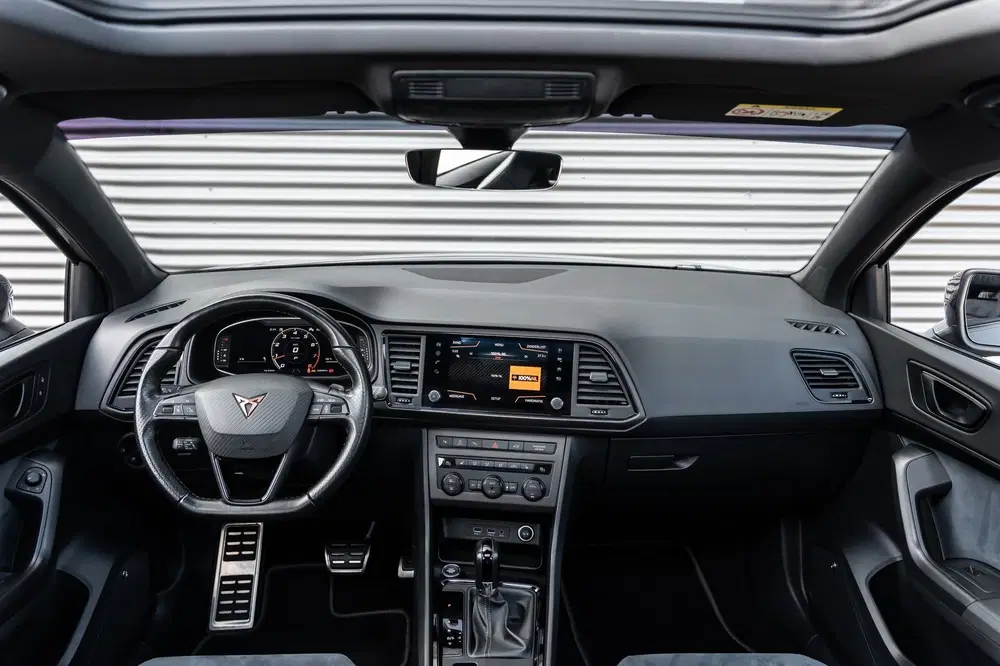 Cupra Ateca 2.0 TSI 4DRIVE LIMITED AKRA CARBON PANO BR uit 2020, foto 9