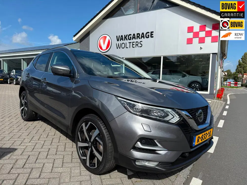 Nissan Qashqai 1.3 DIG-T Premium Edition RIJKLAARPRIJS uit 2021