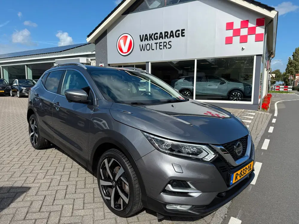 Nissan Qashqai 1.3 DIG-T Premium Edition RIJKLAARPRIJS uit 2021, foto 2