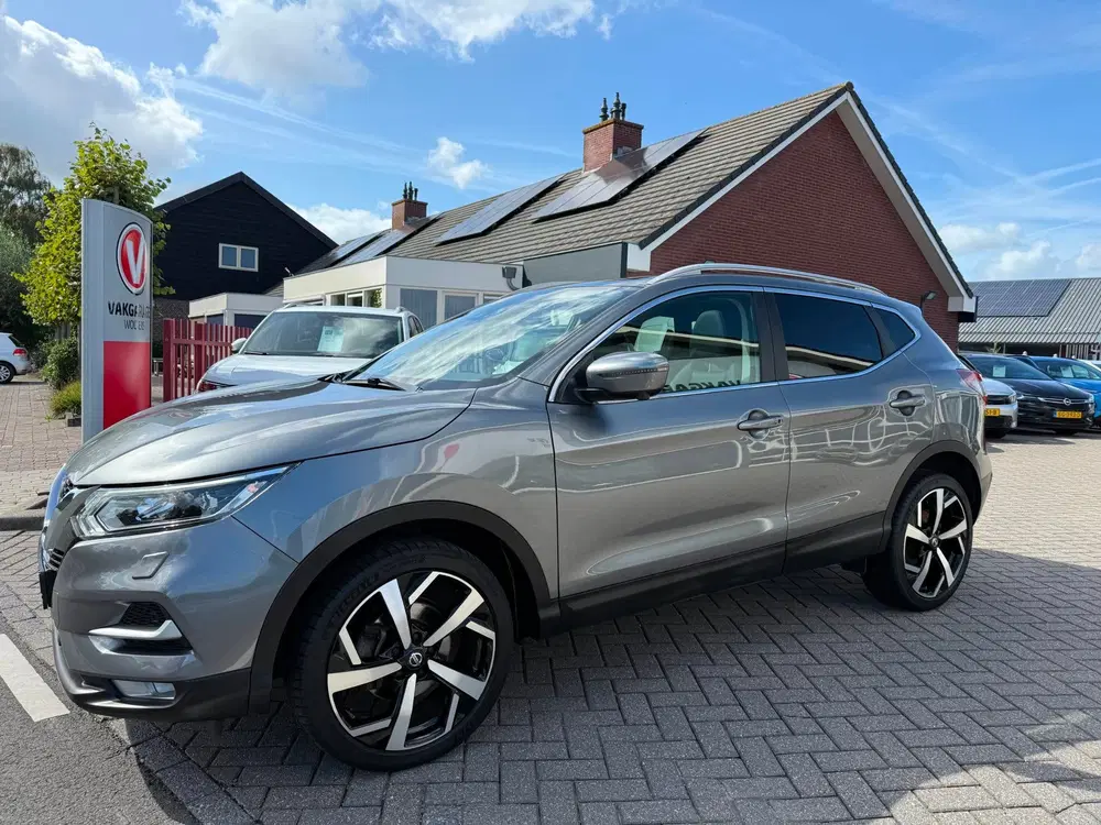 Nissan Qashqai 1.3 DIG-T Premium Edition RIJKLAARPRIJS uit 2021, foto 6