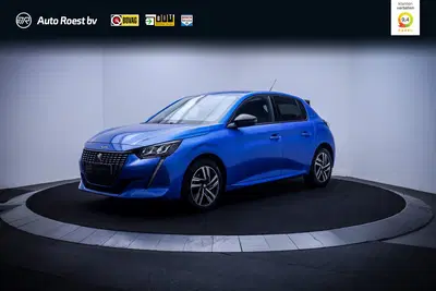 Peugeot 208 1.2T Aut. ALLURE PACK VERTIGO BLUE uit 2023