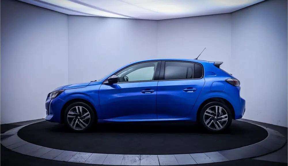 Peugeot 208 1.2T Aut. ALLURE PACK VERTIGO BLUE uit 2023, foto 12