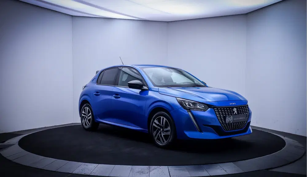 Peugeot 208 1.2T Aut. ALLURE PACK VERTIGO BLUE uit 2023, foto 3