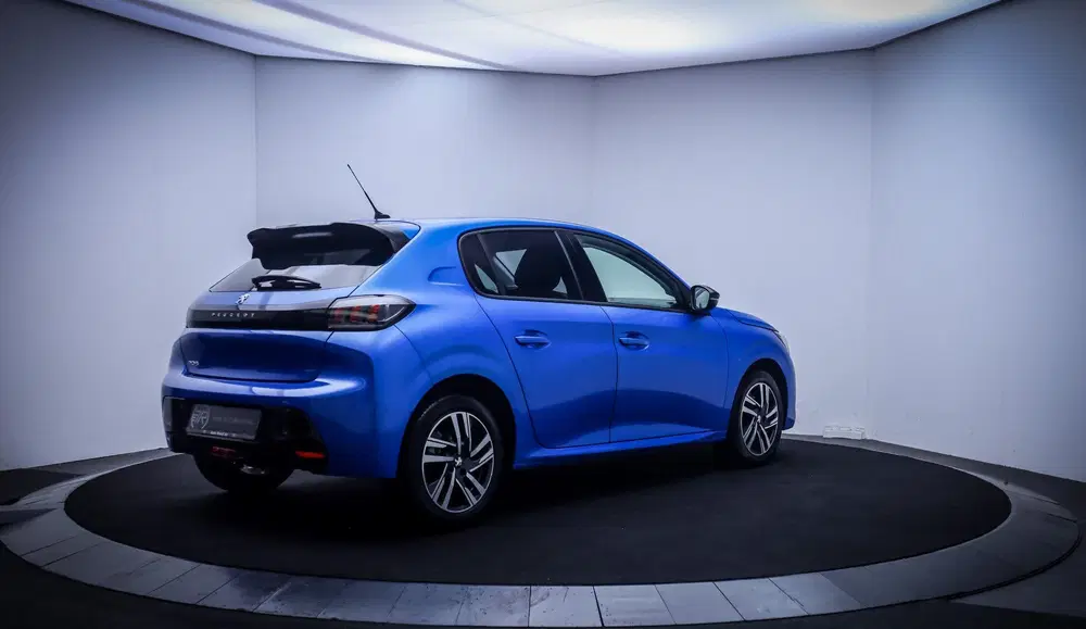 Peugeot 208 1.2T Aut. ALLURE PACK VERTIGO BLUE uit 2023, foto 5