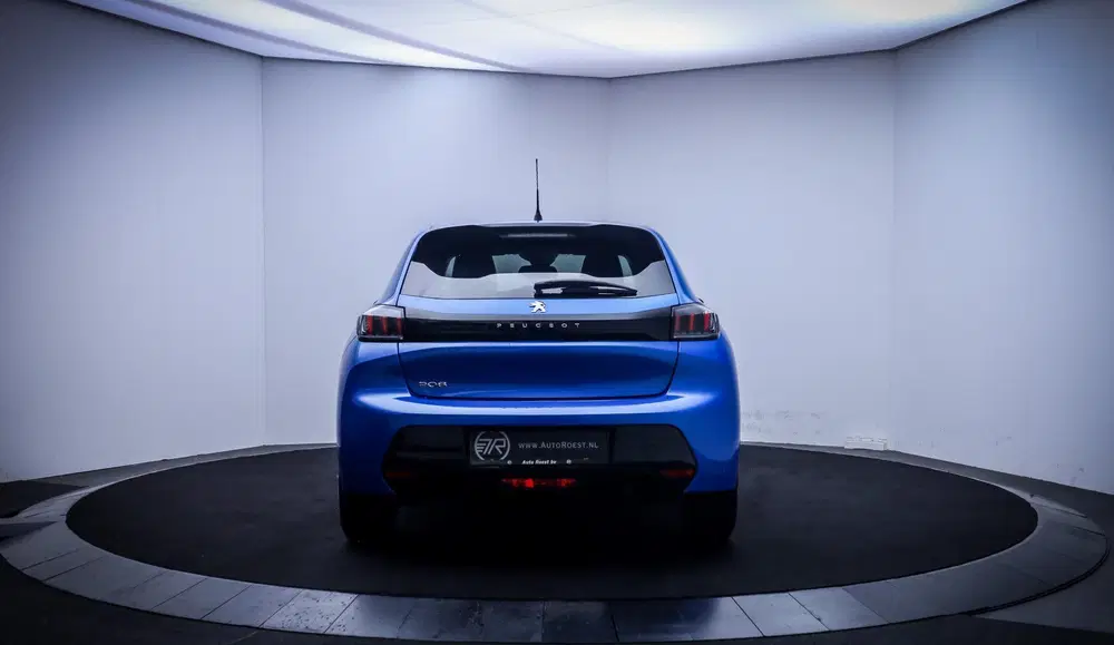 Peugeot 208 1.2T Aut. ALLURE PACK VERTIGO BLUE uit 2023, foto 6