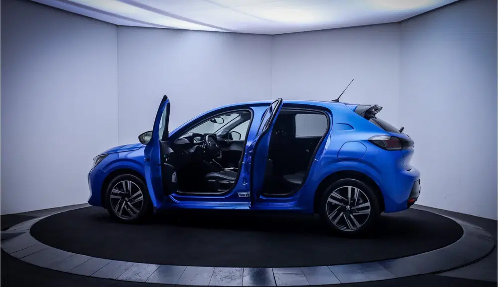 Peugeot 208 1.2T Aut. ALLURE PACK VERTIGO BLUE uit 2023, foto 9