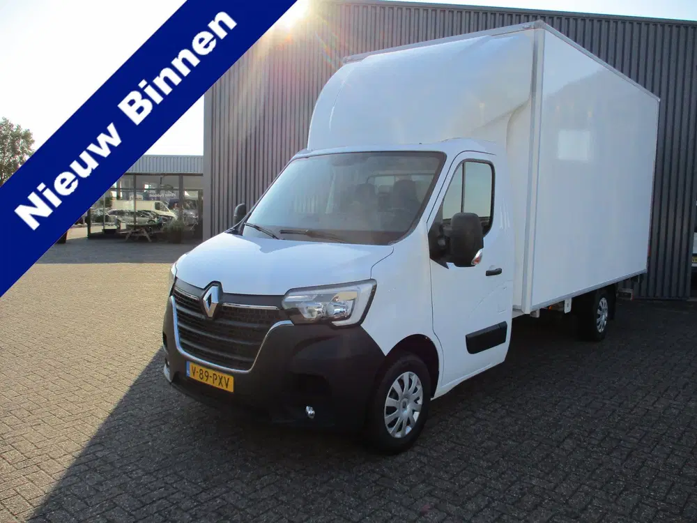 Renault Master 2.3DCI 145 PK Bakwagen Meubelbak Laadklep uit 2023