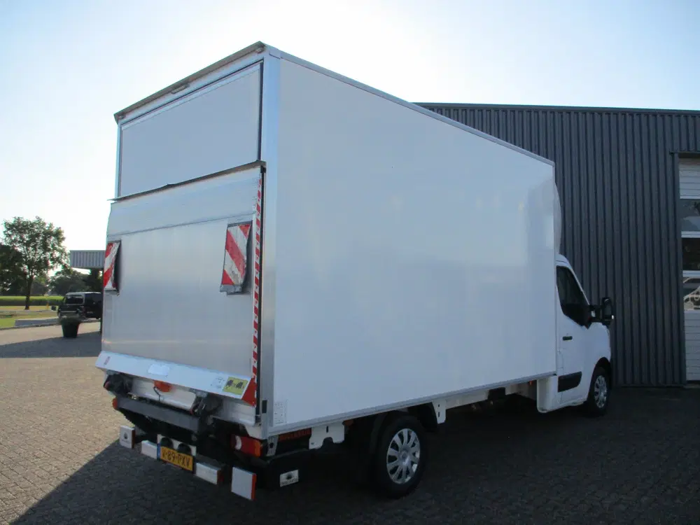 Renault Master 2.3DCI 145 PK Bakwagen Meubelbak Laadklep uit 2023, foto 4