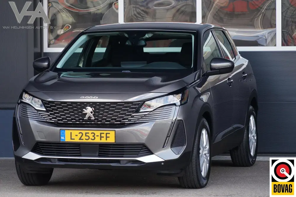 Peugeot 3008 1.2 PureTech Blue Lease Active NL uit 2021