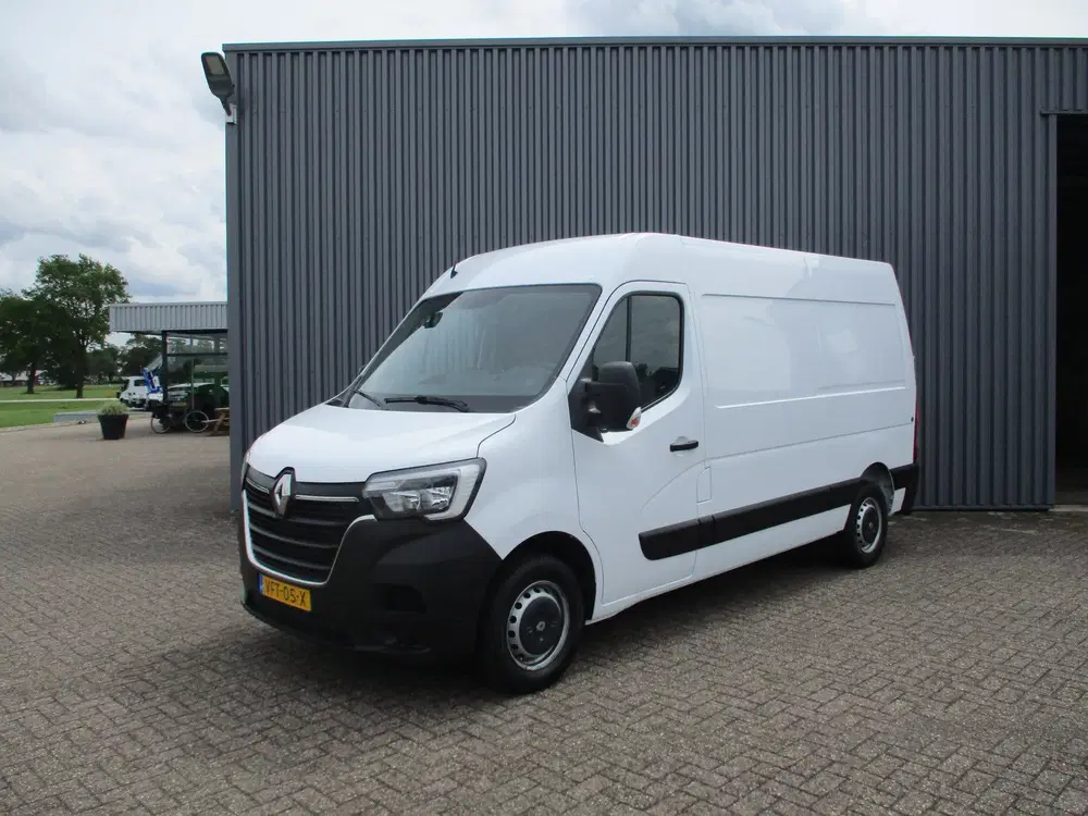 Renault Master 2.3 dCi 135 PK L2H2 servicewagen Inrichtin uit 2020