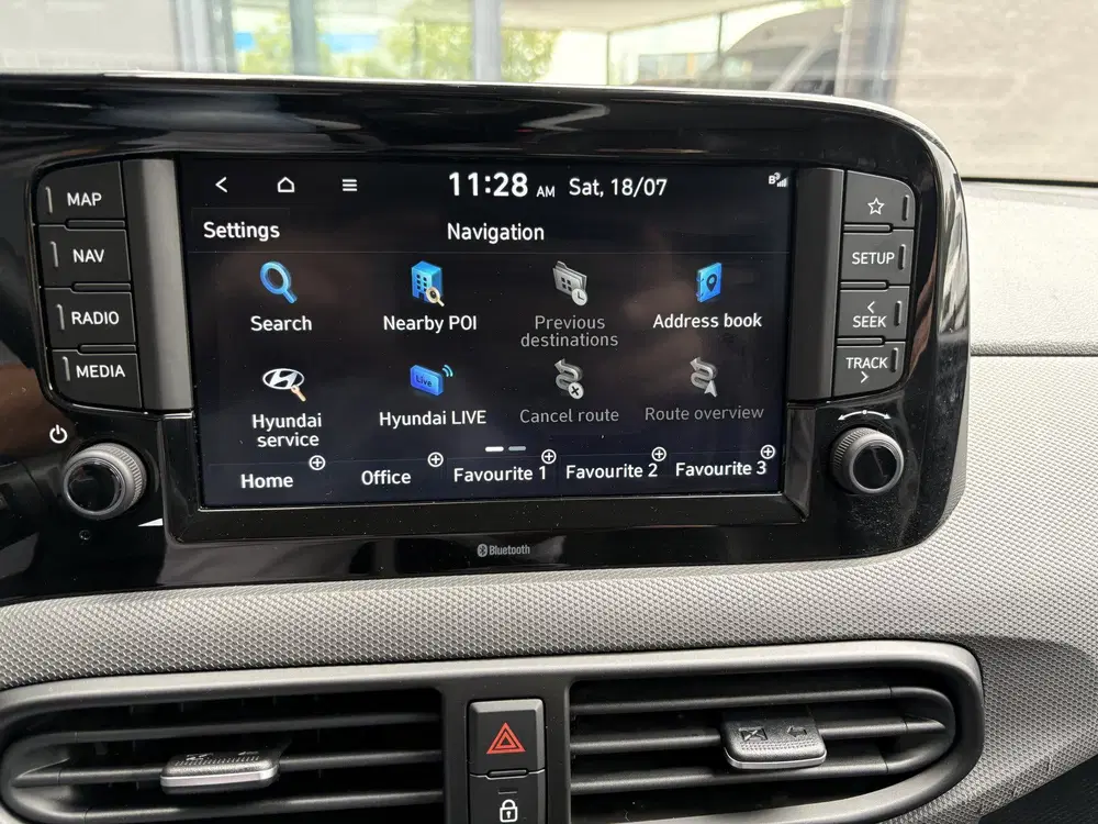 Hyundai i10 1.0 Comfort Achteruitrijcamera uit 2025, foto 10