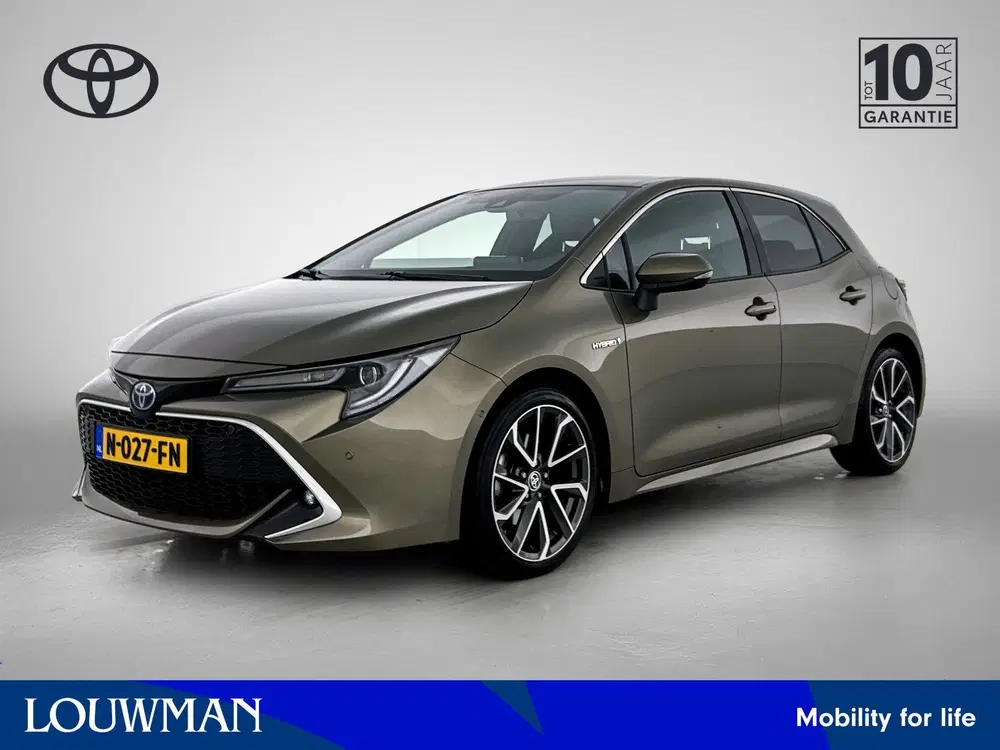 Toyota Corolla 2.0 Hybrid Executive uit 2021