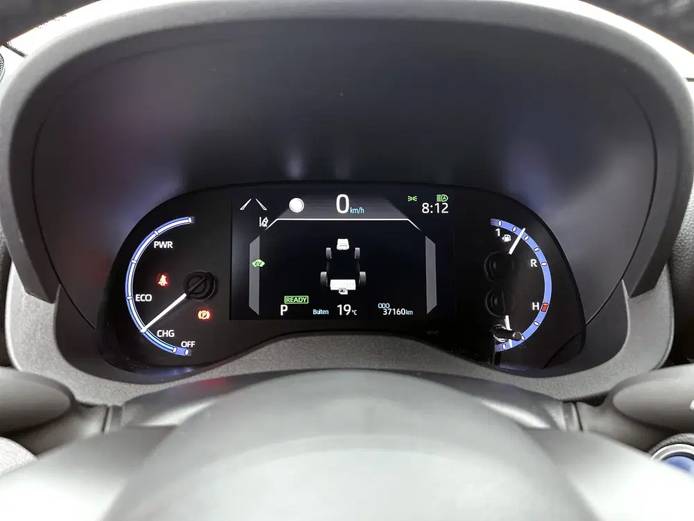 Toyota Yaris Cross 1.5 Hybrid Adventure uit 2023, foto 6