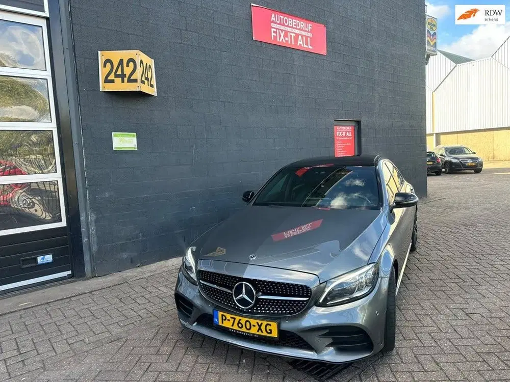 Mercedes-Benz C-Klasse 220 d 4MATIC Premium Plus Pack Automa uit 2019