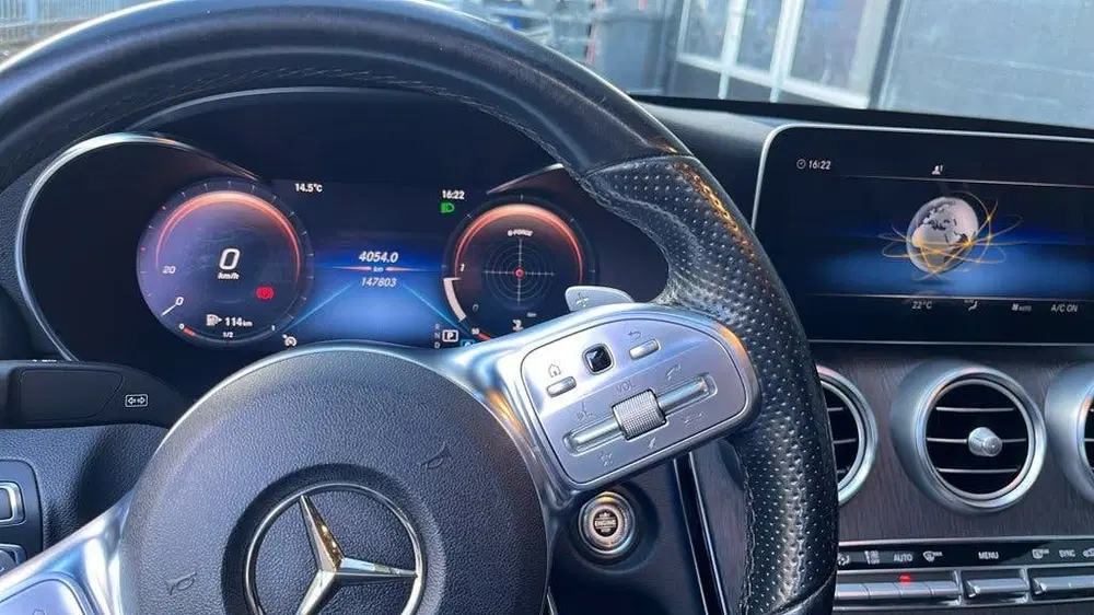 Mercedes-Benz C-Klasse 220 d 4MATIC Premium Plus Pack Automa uit 2019, foto 11