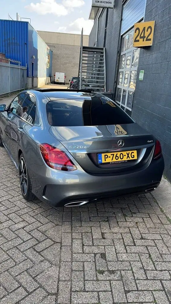 Mercedes-Benz C-Klasse 220 d 4MATIC Premium Plus Pack Automa uit 2019, foto 4