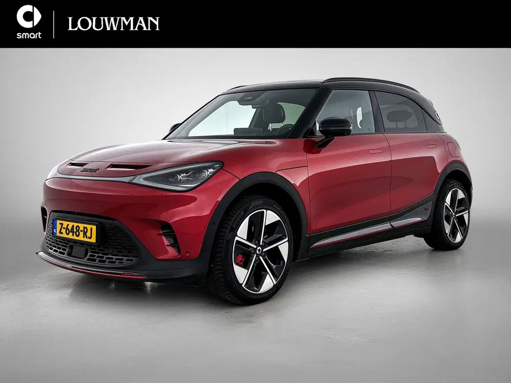 Smart #1 BRABUS 66 kWh uit 2024