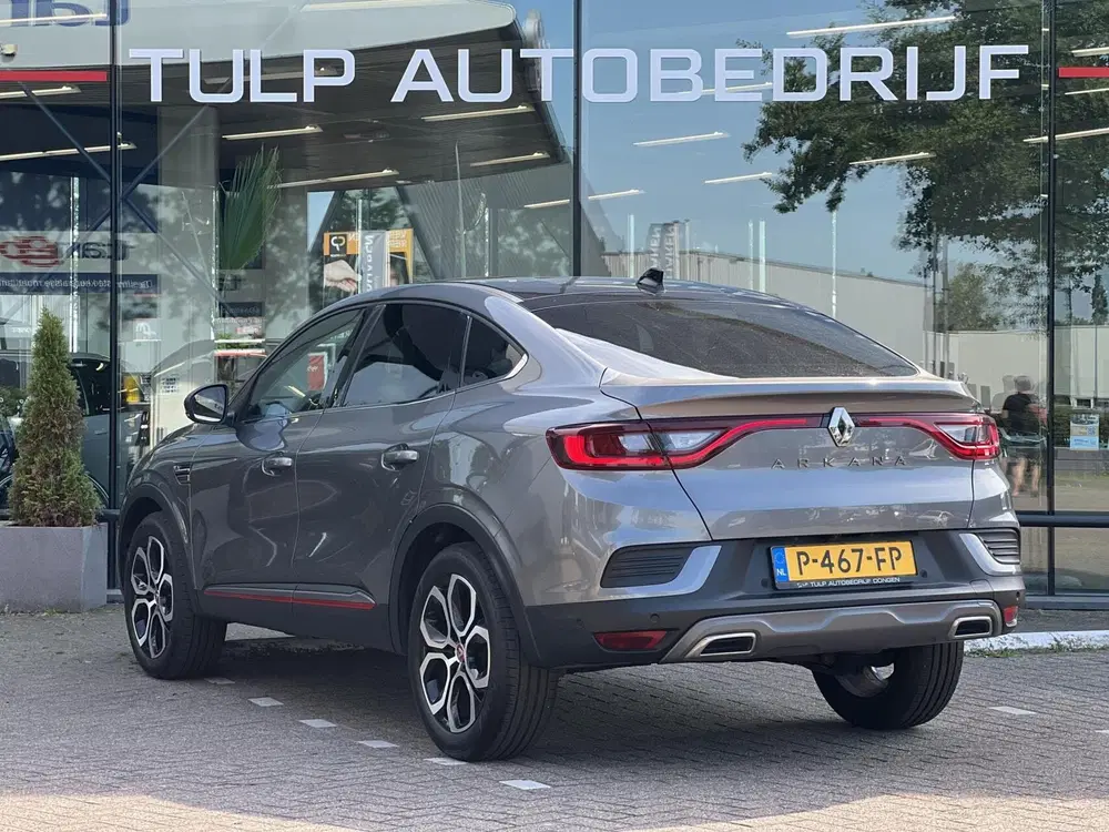 Renault Arkana 1.3 TCe 140 Automaat Airco Clima Navi LED uit 2021, foto 11