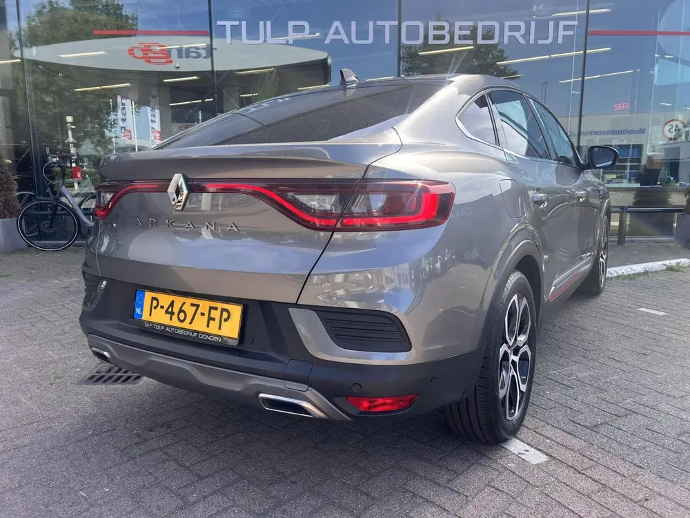 Renault Arkana 1.3 TCe 140 Automaat Airco Clima Navi LED uit 2021, foto 14