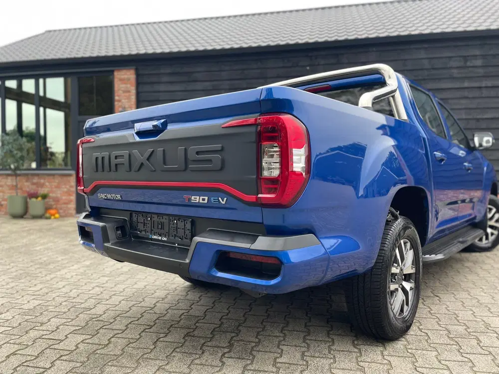 Maxus T90 EV 89 kWh uit 2024, foto 4