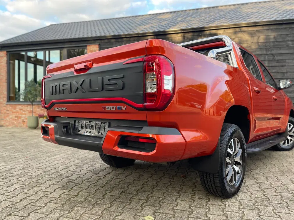 Maxus T90 EV 89 kWh uit 2024, foto 11